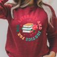Literacy And Justice For All Groovy Reading Book Lover Raglan Sleeve Sweatshirt Heather Dust Literacy And Justice For All Groovy Reading Book Lover Raglan Sleeve Sweatshirt Heather Dust