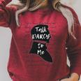 Literary t Shirt Jane Austen Book Lover Tshirt Premium Tri-Blend Raglan Sleeve Sweatshirt Heather Dust
