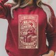 Little Women Book Jo March Sisters Raglan Sleeve Sweatshirt Heather Dust
