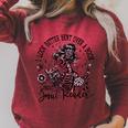 I Look Better Bent Over A Book Smut Reader Skeleton Women Raglan Sleeve Sweatshirt Heather Dust I Look Better Bent Over A Book Smut Reader Skeleton Women Raglan Sleeve Sweatshirt Heather Dust
