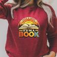 Take A Look It's In A Book Inspiring Teachers Librarians Raglan Sleeve Sweatshirt Heather Dust Take A Look It's In A Book Inspiring Teachers Librarians Raglan Sleeve Sweatshirt Heather Dust