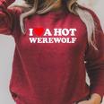 I Love A Hot Werewolf Lycan Wolfman Book Character Fan Raglan Sleeve Sweatshirt Heather Dust I Love A Hot Werewolf Lycan Wolfman Book Character Fan Raglan Sleeve Sweatshirt Heather Dust