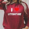 I Love Literature Heart Books Writing Reading Read Write Raglan Sleeve Sweatshirt Heather Dust I Love Literature Heart Books Writing Reading Read Write Raglan Sleeve Sweatshirt Heather Dust