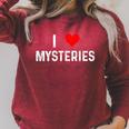 I Love Mysteries Heart Movies Books Novels TV Shows Stories Premium Tri-Blend Raglan Sleeve Sweatshirt Heather Dust I Love Mysteries Heart Movies Books Novels TV Shows Stories Premium Tri-Blend Raglan Sleeve Sweatshirt Heather Dust