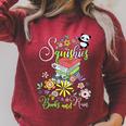 Love Panda Squishy Animal Doodles Squishies Books And Rain Raglan Sleeve Sweatshirt Heather Dust