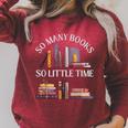 Love Reading Just One More Chapter I Love All The Books Raglan Sleeve Sweatshirt Heather Dust Love Reading Just One More Chapter I Love All The Books Raglan Sleeve Sweatshirt Heather Dust