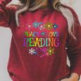 I Love Reading Shirt Book Lovers Reading Club T Shirt Raglan Sleeve Sweatshirt Heather Dust I Love Reading Shirt Book Lovers Reading Club T Shirt Raglan Sleeve Sweatshirt Heather Dust