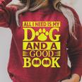 i Love Reading Tee All i Need Is My Dog And a Good Book Men Women Raglan Sleeve Sweatshirt Heather Dust i Love Reading Tee All i Need Is My Dog And a Good Book Men Women Raglan Sleeve Sweatshirt Heather Dust