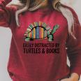 I Love Turtles Easily Distracted By Turtles And Books Nerds Raglan Sleeve Sweatshirt Heather Dust I Love Turtles Easily Distracted By Turtles And Books Nerds Raglan Sleeve Sweatshirt Heather Dust