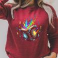 Magic Spell Book Open Rainbow Runes Fantasy Arcane Raglan Sleeve Sweatshirt Heather Dust Magic Spell Book Open Rainbow Runes Fantasy Arcane Raglan Sleeve Sweatshirt Heather Dust
