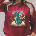 Magical Book Dragon Fantasy Reading Enthusiast Art Raglan Sleeve Sweatshirt Heather Dust Magical Book Dragon Fantasy Reading Enthusiast Art Raglan Sleeve Sweatshirt Heather Dust