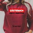 Man Birthday Shirt Year Birthday Guest Book 50 Years Raglan Sleeve Sweatshirt Heather Dust