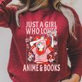 Manga Anime Stuff Just A Girl Who Loves Anime And Books Raglan Sleeve Sweatshirt Heather Dust Manga Anime Stuff Just A Girl Who Loves Anime And Books Raglan Sleeve Sweatshirt Heather Dust
