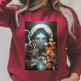 Marvel Comixology Avengers Issue 2 Of 10 Comic Book Cover Raglan Sleeve Sweatshirt Heather Dust