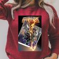 Marvel Comixology Champions Unlimited Comic Book Cover Comfort Colors Crop Top Raglan Sleeve Sweatshirt Heather Dust Marvel Comixology Champions Unlimited Comic Book Cover Comfort Colors Crop Top Raglan Sleeve Sweatshirt Heather Dust