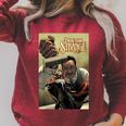 Marvel Comixology Doctor Strange Rejected Comic Book Cover Raglan Sleeve Sweatshirt Heather Dust