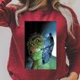 Marvel Comixology The Immortal Hulk Comic Book Cover Raglan Sleeve Sweatshirt Heather Dust Marvel Comixology The Immortal Hulk Comic Book Cover Raglan Sleeve Sweatshirt Heather Dust