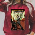 Marvel Comixology Invaders War Ghost Comic Book Cover Raglan Sleeve Sweatshirt Heather Dust Marvel Comixology Invaders War Ghost Comic Book Cover Raglan Sleeve Sweatshirt Heather Dust