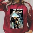 Marvel Comixology Road To The Hunted Comic Book Cover Raglan Sleeve Sweatshirt Heather Dust Marvel Comixology Road To The Hunted Comic Book Cover Raglan Sleeve Sweatshirt Heather Dust