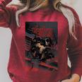 Marvel Comixology Venom Issue 11 Comic Book Cover Raglan Sleeve Sweatshirt Heather Dust Marvel Comixology Venom Issue 11 Comic Book Cover Raglan Sleeve Sweatshirt Heather Dust