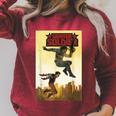 Marvel Comixology Winter Soldier 3 Of 5 Comic Book Cover Raglan Sleeve Sweatshirt Heather Dust Marvel Comixology Winter Soldier 3 Of 5 Comic Book Cover Raglan Sleeve Sweatshirt Heather Dust