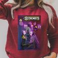 Marvel Comixology X-Tremists 2 Of 5 Comic Book Cover Raglan Sleeve Sweatshirt Heather Dust Marvel Comixology X-Tremists 2 Of 5 Comic Book Cover Raglan Sleeve Sweatshirt Heather Dust