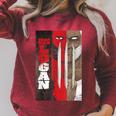 Marvel Dead Man Logan Comic Book Cover Raglan Sleeve Sweatshirt Heather Dust Marvel Dead Man Logan Comic Book Cover Raglan Sleeve Sweatshirt Heather Dust
