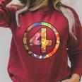 Marvel The Fantastic Four Comic Book Raglan Sleeve Sweatshirt Heather Dust