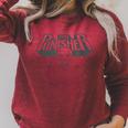 Marvel Punisher Extruded Comic Book Vintage Skull Logo Raglan Sleeve Sweatshirt Heather Dust