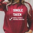 Mentally Dating A Fictional Character Book Lover Raglan Sleeve Sweatshirt Heather Dust Mentally Dating A Fictional Character Book Lover Raglan Sleeve Sweatshirt Heather Dust