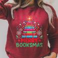 Merry Booksmas Librarian Library Book Reading Books Raglan Sleeve Sweatshirt Heather Dust Merry Booksmas Librarian Library Book Reading Books Raglan Sleeve Sweatshirt Heather Dust
