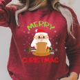 Merry Christmas Book Reading Santa Claus Xmas Book Reader Raglan Sleeve Sweatshirt Heather Dust Merry Christmas Book Reading Santa Claus Xmas Book Reader Raglan Sleeve Sweatshirt Heather Dust