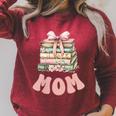 Mom Book First Chapter Birthday Family Matching Party Raglan Sleeve Sweatshirt Heather Dust Mom Book First Chapter Birthday Family Matching Party Raglan Sleeve Sweatshirt Heather Dust