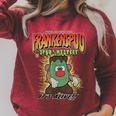 Mr Potato Head Halloween Frankenspud Retro Comic Book Cover Raglan Sleeve Sweatshirt Heather Dust Mr Potato Head Halloween Frankenspud Retro Comic Book Cover Raglan Sleeve Sweatshirt Heather Dust