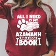 All i Need Is My Azawakh And a Good Book Raglan Sleeve Sweatshirt Heather Dust All i Need Is My Azawakh And a Good Book Raglan Sleeve Sweatshirt Heather Dust