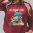 All I Need Is My Cat And Books Cute Cat Raglan Sleeve Sweatshirt Heather Dust All I Need Is My Cat And Books Cute Cat Raglan Sleeve Sweatshirt Heather Dust