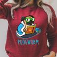 Nerdy Pug Reading Books Poogworm Pug Bookworm Raglan Sleeve Sweatshirt Heather Dust Nerdy Pug Reading Books Poogworm Pug Bookworm Raglan Sleeve Sweatshirt Heather Dust
