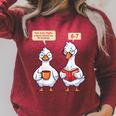 How Many Nights Reading Goose Book Lover Reader Raglan Sleeve Sweatshirt Heather Dust How Many Nights Reading Goose Book Lover Reader Raglan Sleeve Sweatshirt Heather Dust