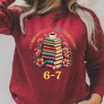 How Many Nights Reading Meme 6 7 Cozy Book Lover Raglan Sleeve Sweatshirt Heather Dust How Many Nights Reading Meme 6 7 Cozy Book Lover Raglan Sleeve Sweatshirt Heather Dust