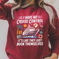 I Have No Control On A Cruise They Book Themselves Boating Raglan Sleeve Sweatshirt Heather Dust I Have No Control On A Cruise They Book Themselves Boating Raglan Sleeve Sweatshirt Heather Dust