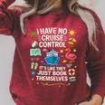 I Have No Control On A Cruise They Book Themselves Cruise Raglan Sleeve Sweatshirt Heather Dust