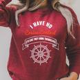 I Have No Cruise Control It's Like They Book Themselves Raglan Sleeve Sweatshirt Heather Dust I Have No Cruise Control It's Like They Book Themselves Raglan Sleeve Sweatshirt Heather Dust