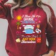 I Have No Cruise Control-It’s Like They Just Book Themselves Raglan Sleeve Sweatshirt Heather Dust