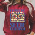I Have No Shelf Control Books Lover Library Librarian Raglan Sleeve Sweatshirt Heather Dust I Have No Shelf Control Books Lover Library Librarian Raglan Sleeve Sweatshirt Heather Dust