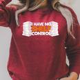 I Have No Shelf Control Bookworm Book Reading Raglan Sleeve Sweatshirt Heather Dust