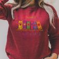 I Have No Shelf Control Shirt Book Lover Librarian Raglan Sleeve Sweatshirt Heather Dust