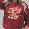 No Thing As Books You Shouldn't Read Banned Books Reader Raglan Sleeve Sweatshirt Heather Dust No Thing As Books You Shouldn't Read Banned Books Reader Raglan Sleeve Sweatshirt Heather Dust