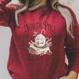 North Pole Readers Club Bookish Xmas Santa Book Reading Raglan Sleeve Sweatshirt Heather Dust North Pole Readers Club Bookish Xmas Santa Book Reading Raglan Sleeve Sweatshirt Heather Dust