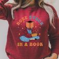 Nose Stuck In A Book Book Lover Raglan Sleeve Sweatshirt Heather Dust Nose Stuck In A Book Book Lover Raglan Sleeve Sweatshirt Heather Dust