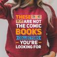 Are Not The Comic Books Collectors You'Re Looking For Raglan Sleeve Sweatshirt Heather Dust